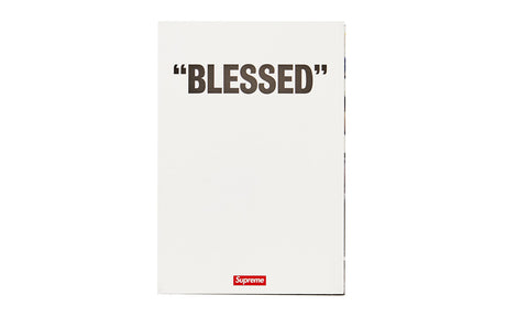 Supreme "Blessed" DVD - zero's zeros world sneakers hypebeast streetwear street wear store stores shop los angeles melrose fairfax hollywood santa monica LA l.a. legit authentic cool kicks undefeated round two flight club solestage supreme where to buy sell trade consign yeezy yezzy yeezys vlone virgil abloh bape assc chrome hearts off white hype sneaker shoes streetwear sneakerhead consignment trade resale best dopest shopping