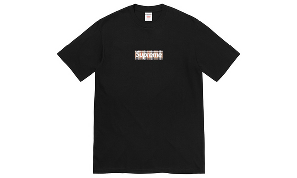 Supreme x Burberry Box Logo Tee - zero's zeros world sneakers hypebeast streetwear street wear store stores shop los angeles melrose fairfax hollywood santa monica LA l.a. legit authentic cool kicks undefeated round two flight club solestage supreme where to buy sell trade consign yeezy yezzy yeezys vlone virgil abloh bape assc chrome hearts off white hype sneaker shoes streetwear sneakerhead consignment trade resale best dope dopest shopping