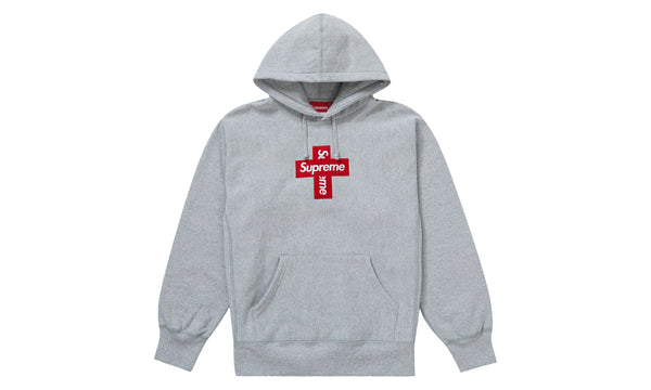 Supreme Cross Box Logo F/W 20 Heather Grey - zero's zeros world sneakers hypebeast streetwear street wear store stores shop los angeles melrose fairfax hollywood santa monica LA l.a. legit authentic cool kicks undefeated round two flight club solestage supreme where to buy sell trade consign yeezy yezzy yeezys vlone virgil abloh bape assc chrome hearts off white hype sneaker shoes streetwear sneakerhead consignment trade resale best dopest shopping