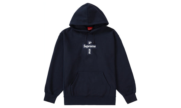 Supreme Cross Box Logo F/W 20 Navy - zero's zeros world sneakers hypebeast streetwear street wear store stores shop los angeles melrose fairfax hollywood santa monica LA l.a. legit authentic cool kicks undefeated round two flight club solestage supreme where to buy sell trade consign yeezy yezzy yeezys vlone virgil abloh bape assc chrome hearts off white hype sneaker shoes streetwear sneakerhead consignment trade resale best dopest shopping