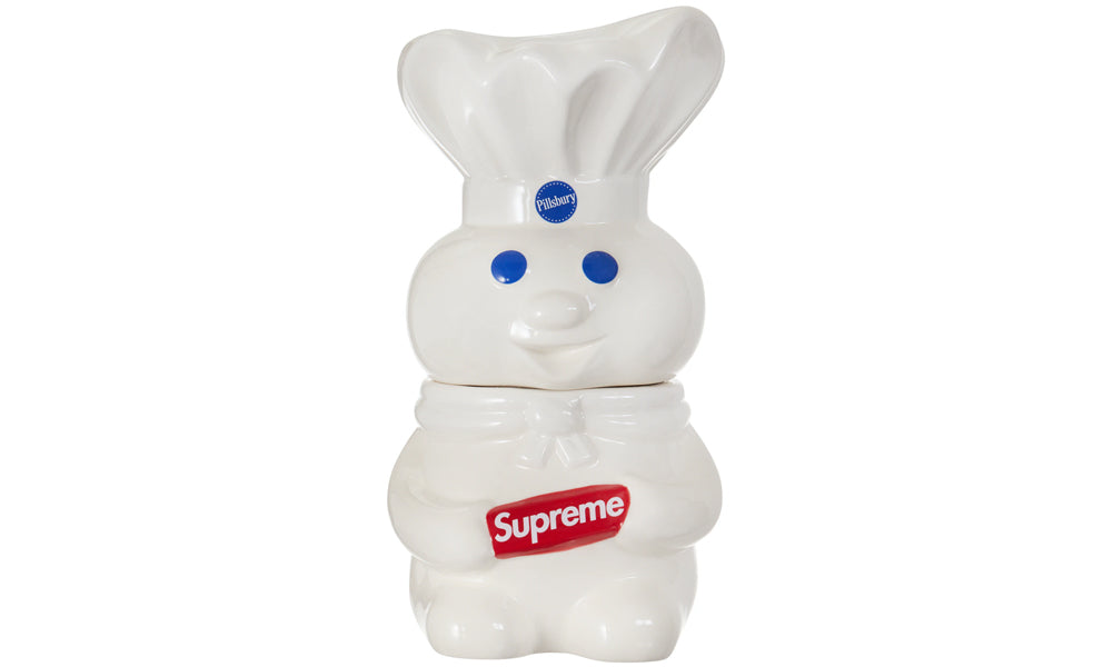 Buy Supreme x Pillsbury Doughboy Cookie Jar at Zero's for only $ 274.99 |  0888977898451