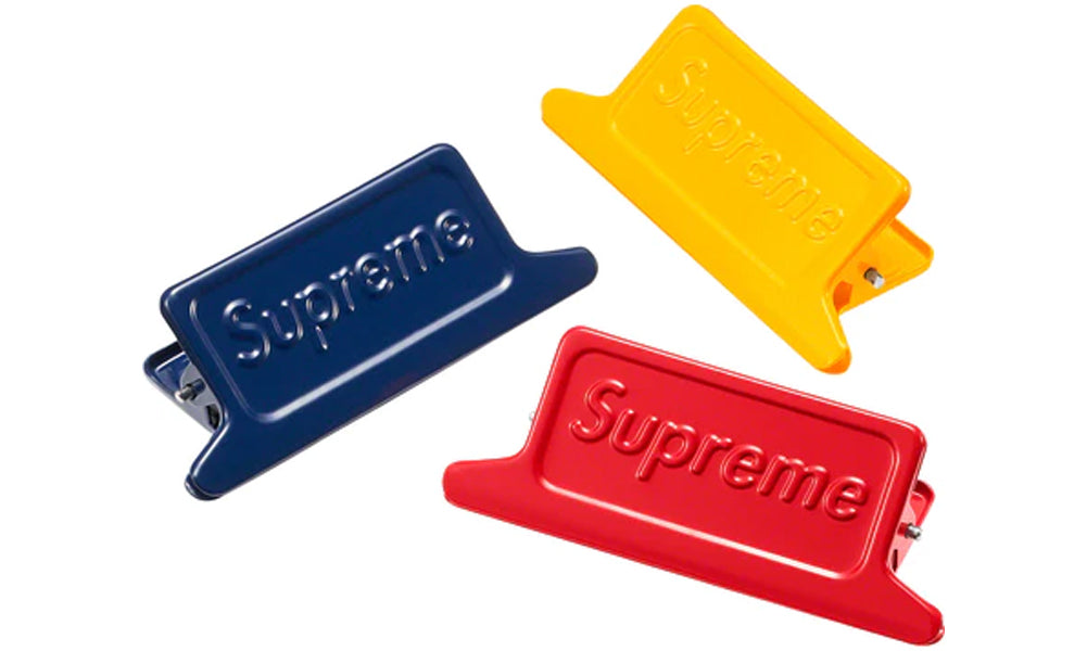 Buy Supreme Dulton Small Clips (Set of 3) at Zero's for only $ 64.99 |  0888977943281