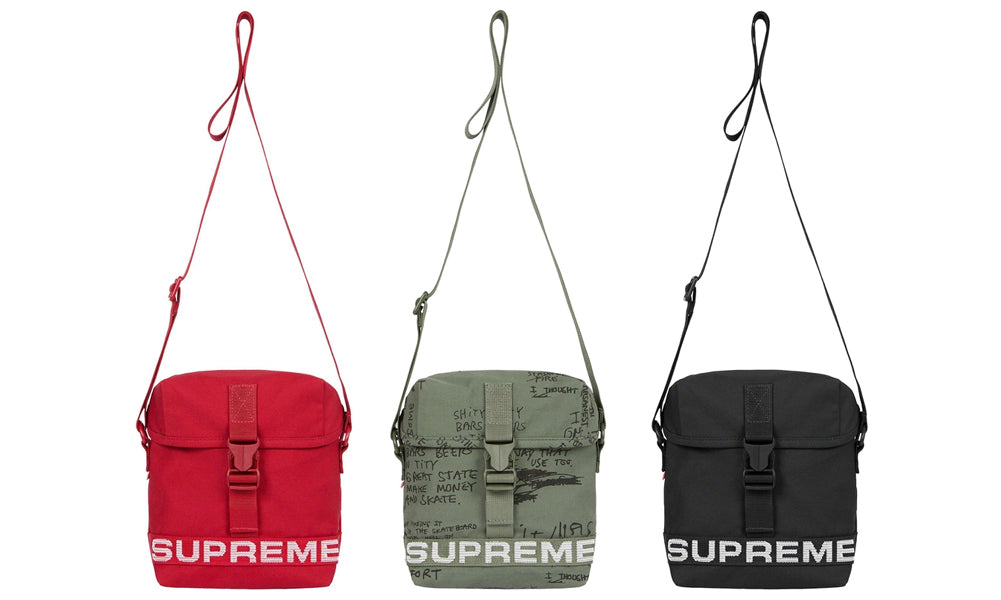 Supreme Field Side Bag (Red) – The Liquor SB