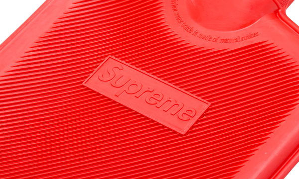 Supreme Hot Water Bottle - zero's zeros world sneakers hypebeast streetwear street wear store stores shop los angeles melrose fairfax hollywood santa monica LA l.a. legit authentic cool kicks undefeated round two flight club solestage supreme where to buy sell trade consign yeezy yezzy yeezys vlone virgil abloh bape assc chrome hearts off white hype sneaker shoes streetwear sneakerhead consignment trade resale best dopest shopping