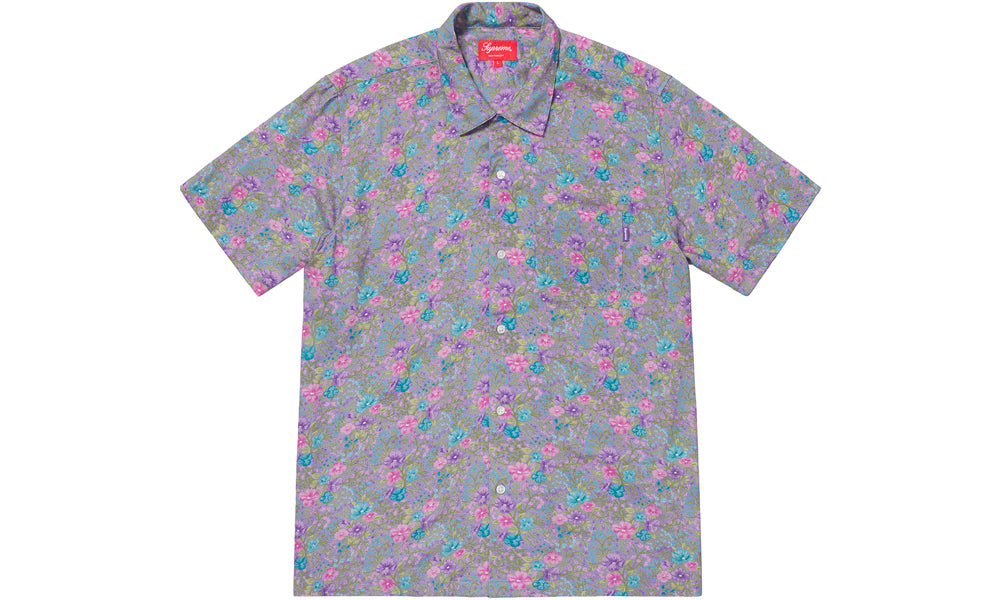 Supreme Mini Floral Rayon S/S Shirt | Zero's