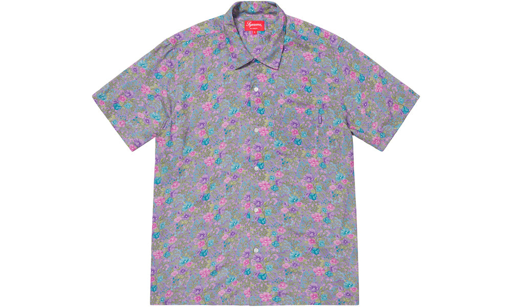 Supreme Mini Floral Rayon S/S Shirt-