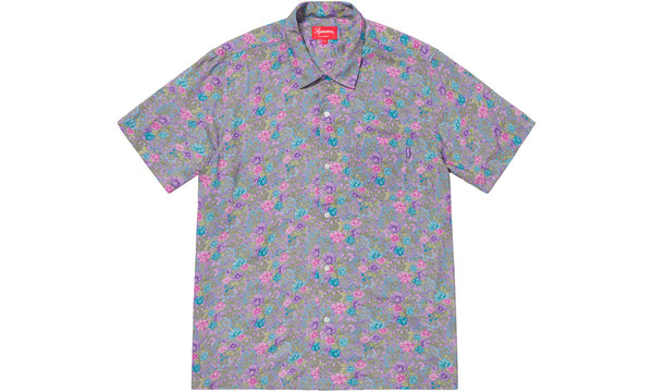 Supreme Mini Floral Rayon S/S Shirt - zero's zeros world sneakers hypebeast streetwear street wear store stores shop los angeles melrose fairfax hollywood santa monica LA l.a. legit authentic cool kicks undefeated round two flight club solestage supreme where to buy sell trade consign yeezy yezzy yeezys vlone virgil abloh bape assc chrome hearts off white hype sneaker shoes streetwear sneakerhead consignment trade resale best dope dopest shopping