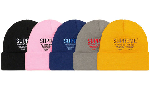 Supreme Nothing But Beanie