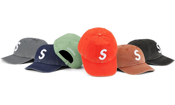 Supreme Pigment Print S Logo 6-Panel - zero's zeros world sneakers hypebeast streetwear street wear store stores shop los angeles melrose fairfax hollywood santa monica LA l.a. legit authentic cool kicks undefeated round two flight club solestage supreme where to buy sell trade consign yeezy yezzy yeezys vlone virgil abloh bape assc chrome hearts off white hype sneaker shoes streetwear sneakerhead consignment trade resale best dope dopest shopping