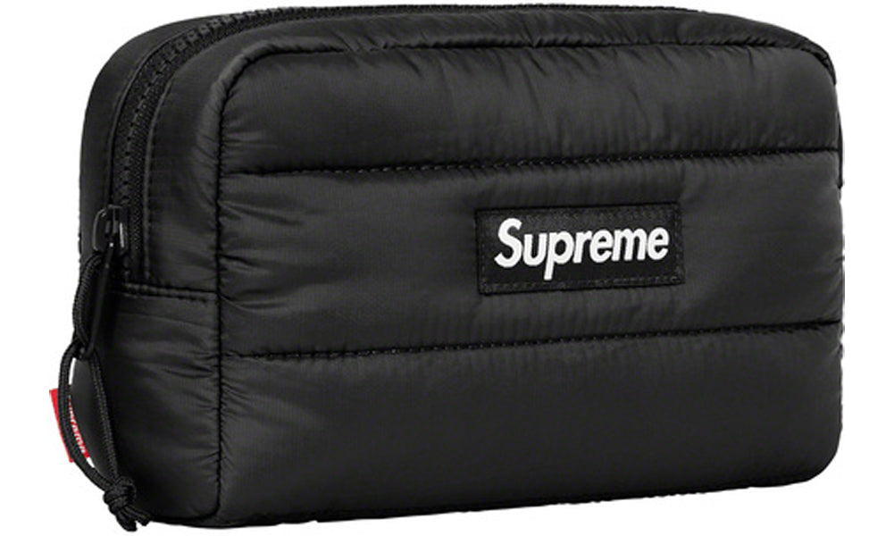 Supreme Puffer Side Bag Black-