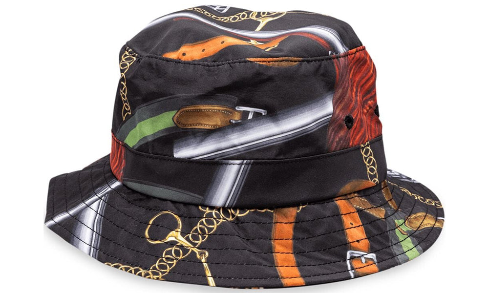 Supreme, Accessories, Coral Supreme New York Terry Crusher Bucket Hat