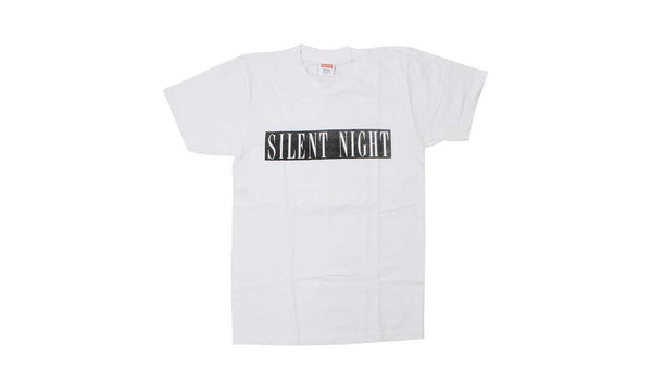 Supreme Silent Night Tee - zero's zeros world sneakers hypebeast streetwear street wear store stores shop los angeles melrose fairfax hollywood santa monica LA l.a. legit authentic cool kicks undefeated round two flight club solestage supreme where to buy sell trade consign yeezy yezzy yeezys vlone virgil abloh bape assc chrome hearts off white hype sneaker shoes streetwear sneakerhead consignment trade resale best dopest shopping