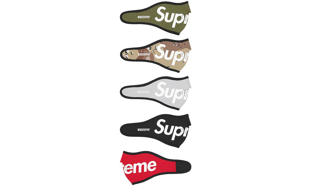 Supreme WINDSTOPPER Facemask Black