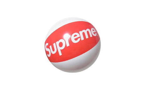 Supreme Beach Ball - zero's zeros world sneakers hypebeast streetwear street wear store stores shop los angeles melrose fairfax hollywood santa monica LA l.a. legit authentic cool kicks undefeated round two flight club solestage supreme where to buy sell trade consign yeezy yezzy yeezys vlone virgil abloh bape assc chrome hearts off white hype sneaker shoes streetwear sneakerhead consignment trade resale best dopest shopping