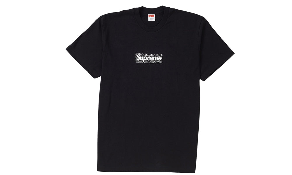 Supreme West Hollywood Box Logo Tee White