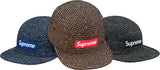 Supreme Boucle Houndstooth Camp Cap - zero's zeros world sneakers hypebeast streetwear street wear store stores shop los angeles melrose fairfax hollywood santa monica LA l.a. legit authentic cool kicks undefeated round two flight club solestage supreme where to buy sell trade consign yeezy yezzy yeezys vlone virgil abloh bape assc chrome hearts off white hype sneaker shoes streetwear sneakerhead consignment trade resale best dopest shopping