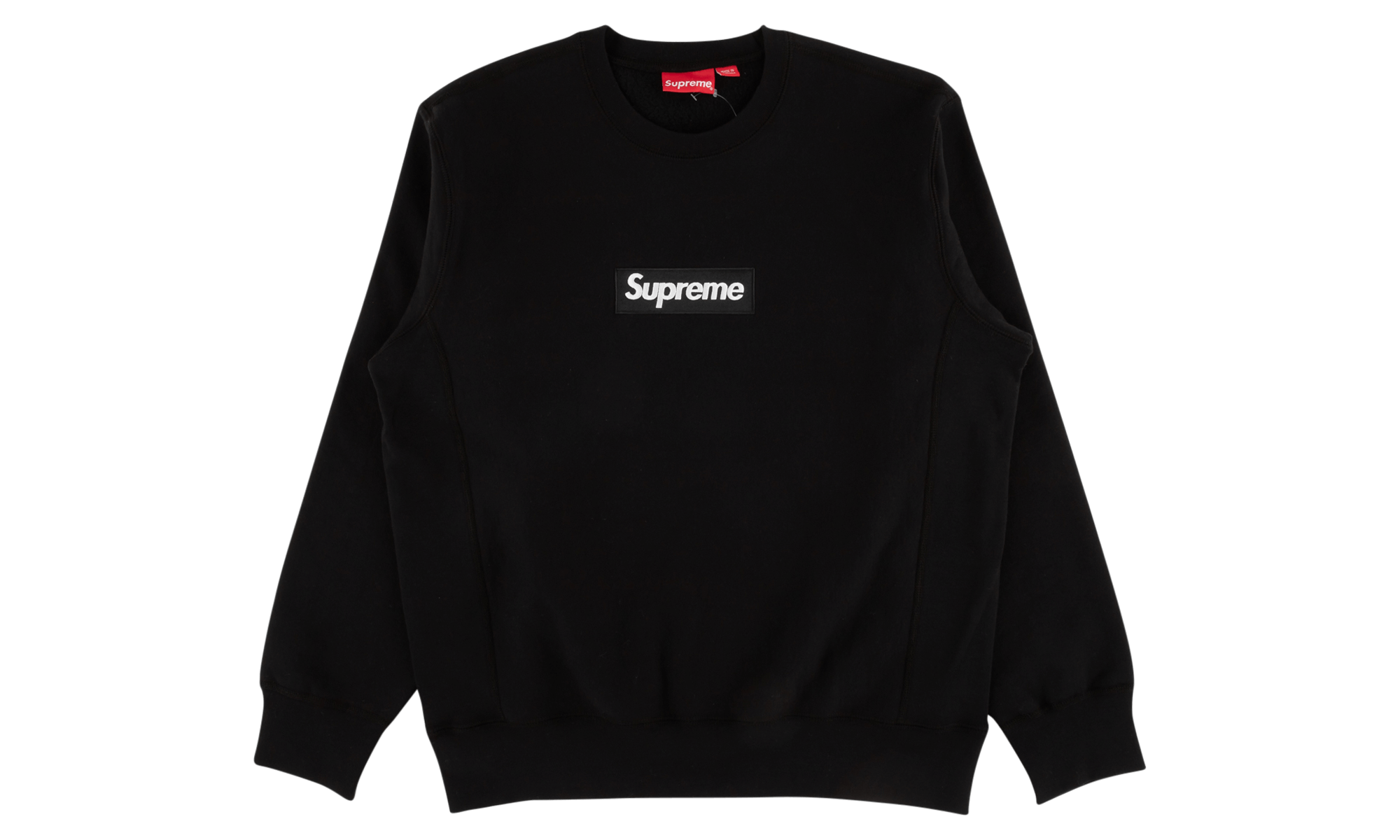 18fw Supreme® Box Logo Crewneck 黒 シュプリーム - スウェット