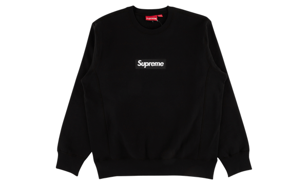 Supreme Box Logo Crewneck F/W 18 Black - zero's zeros world sneakers hypebeast streetwear street wear store stores shop los angeles melrose fairfax hollywood santa monica LA l.a. legit authentic cool kicks undefeated round two flight club solestage supreme where to buy sell trade consign yeezy yezzy yeezys vlone virgil abloh bape assc chrome hearts off white hype sneaker shoes streetwear sneakerhead consignment trade resale best dopest shopping
