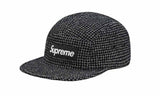 Supreme Boucle Houndstooth Camp Cap - zero's zeros world sneakers hypebeast streetwear street wear store stores shop los angeles melrose fairfax hollywood santa monica LA l.a. legit authentic cool kicks undefeated round two flight club solestage supreme where to buy sell trade consign yeezy yezzy yeezys vlone virgil abloh bape assc chrome hearts off white hype sneaker shoes streetwear sneakerhead consignment trade resale best dopest shopping