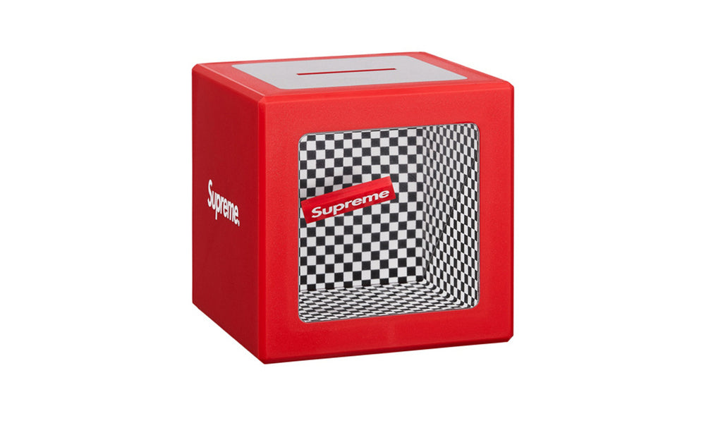 Supreme 2025 coin box