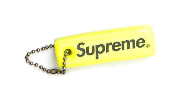 Supreme Puffy Keychain - zero's zeros world sneakers hypebeast streetwear street wear store stores shop los angeles melrose fairfax hollywood santa monica LA l.a. legit authentic cool kicks undefeated round two flight club solestage supreme where to buy sell trade consign yeezy yezzy yeezys vlone virgil abloh bape assc chrome hearts off white hype sneaker shoes streetwear sneakerhead consignment trade resale best dopest shopping