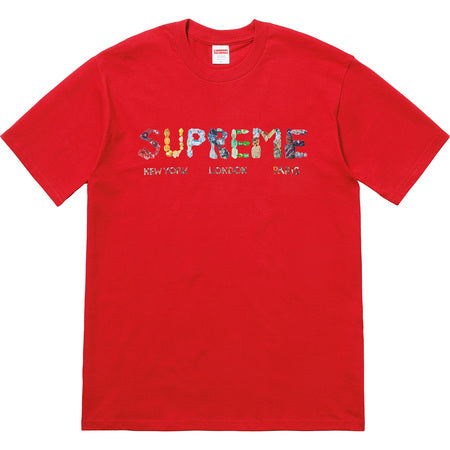 Supreme Rocks Tee - zero's zeros world sneakers hypebeast streetwear street wear store stores shop los angeles melrose fairfax hollywood santa monica LA l.a. legit authentic cool kicks undefeated round two flight club solestage supreme where to buy sell trade consign yeezy yezzy yeezys vlone virgil abloh bape assc chrome hearts off white hype sneaker shoes streetwear sneakerhead consignment trade resale best dopest shopping