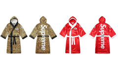 Supreme x Everlast Satin Hooded Boxing Robe | Zero's