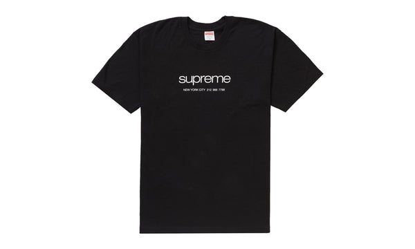 Supreme Shop Tee' - zero's zeros world sneakers hypebeast streetwear street wear store stores shop los angeles melrose fairfax hollywood santa monica LA l.a. legit authentic cool kicks undefeated round two flight club solestage supreme where to buy sell trade consign yeezy yezzy yeezys vlone virgil abloh bape assc chrome hearts off white hype sneaker shoes streetwear sneakerhead consignment trade resale best dopest shopping