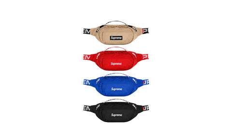 Supreme Waist Bag - zero's zeros world sneakers hypebeast streetwear street wear store stores shop los angeles melrose fairfax hollywood santa monica LA l.a. legit authentic cool kicks undefeated round two flight club solestage supreme where to buy sell trade consign yeezy yezzy yeezys vlone virgil abloh bape assc chrome hearts off white hype sneaker shoes streetwear sneakerhead consignment trade resale best dopest shopping
