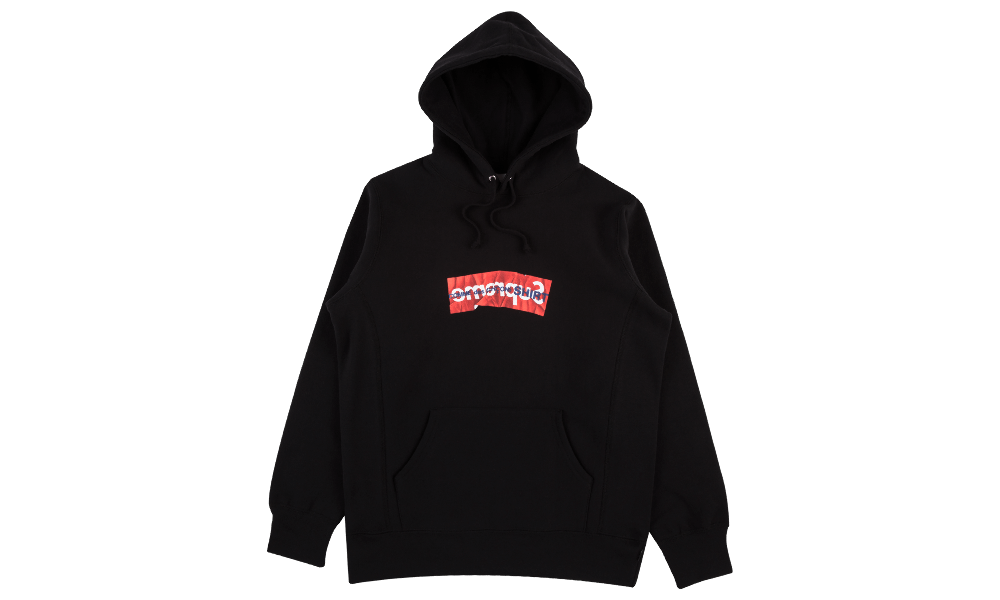 Supreme x Comme Des Garçons Box Logo Hooded Sweatshirt | Zero's