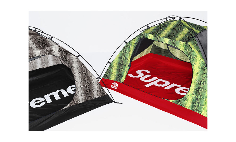 Buy Supreme x The North Face Snakeskin Taped Seam Stormbreak 3 Tent at  Zero's for only $ 499.99 | 46808259