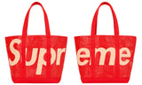 Supreme Raffia Tote - zero's zeros world sneakers hypebeast streetwear street wear store stores shop los angeles melrose fairfax hollywood santa monica LA l.a. legit authentic cool kicks undefeated round two flight club solestage supreme where to buy sell trade consign yeezy yezzy yeezys vlone virgil abloh bape assc chrome hearts off white hype sneaker shoes streetwear sneakerhead consignment trade resale best dopest shopping