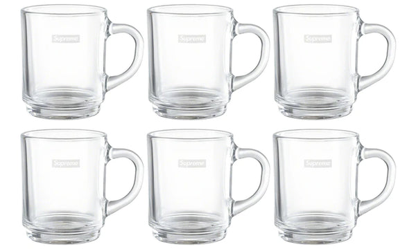 Supreme x Duralex Glass Mugs (Set of 6)
