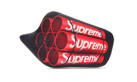 Supreme x Undercover Dynamite Pouch - zero's zeros world sneakers hypebeast streetwear street wear store stores shop los angeles melrose fairfax hollywood santa monica LA l.a. legit authentic cool kicks undefeated round two flight club solestage supreme where to buy sell trade consign yeezy yezzy yeezys vlone virgil abloh bape assc chrome hearts off white hype sneaker shoes streetwear sneakerhead consignment trade resale best dopest shopping