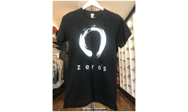 NO FUTURE Zero's Logo Tee - zero's zeros world sneakers hypebeast streetwear street wear store stores shop los angeles melrose fairfax hollywood santa monica LA l.a. legit authentic cool kicks undefeated round two flight club solestage supreme where to buy sell trade consign yeezy yezzy yeezys vlone virgil abloh bape assc chrome hearts off white hype sneaker shoes streetwear sneakerhead consignment trade resale best dopest shopping