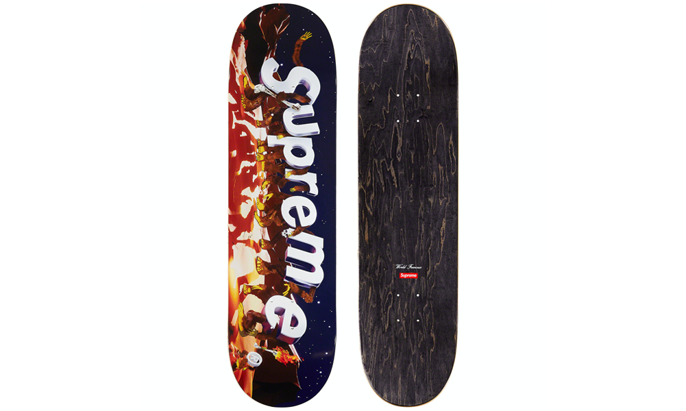 Supreme Apes Skateboard
