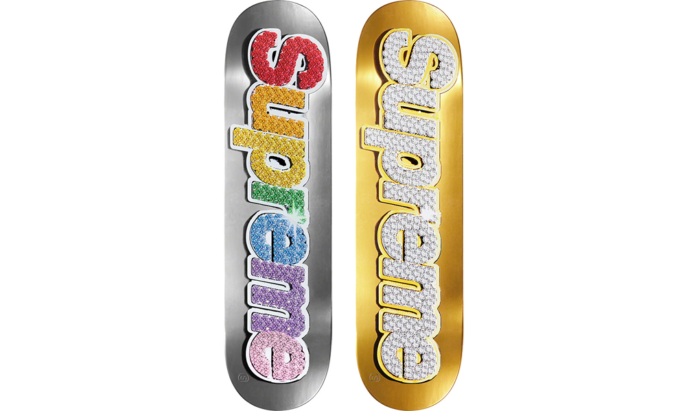 Buy Supreme Bling Box Logo Skateboard at Zero's for only $ 129.99 |  0888977817209