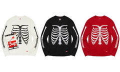 Supreme x Hanes Bones Thermal Crew | Zero's