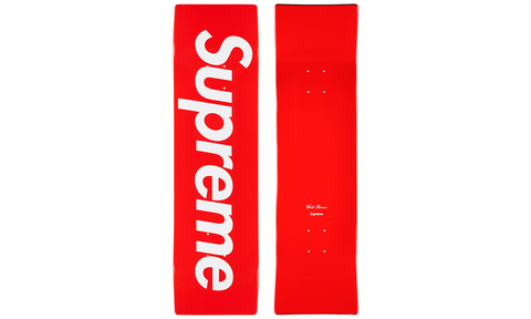 Supreme Box Logo Skateboard - zero's zeros world sneakers hypebeast streetwear street wear store stores shop los angeles melrose fairfax hollywood santa monica LA l.a. legit authentic cool kicks undefeated round two flight club solestage supreme where to buy sell trade consign yeezy yezzy yeezys vlone virgil abloh bape assc chrome hearts off white hype sneaker shoes streetwear sneakerhead consignment trade resale best dope dopest shopping