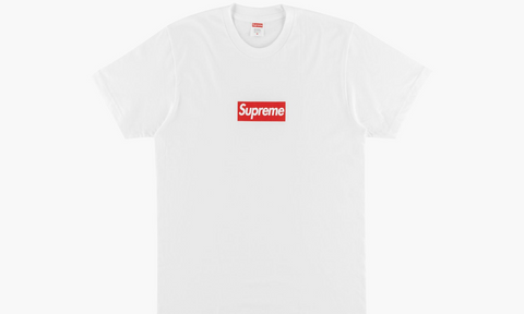 Supreme Box Logo Friends & Family Child White - zero's zeros world sneakers hypebeast streetwear street wear store stores shop los angeles melrose fairfax hollywood santa monica LA l.a. legit authentic cool kicks undefeated round two flight club solestage supreme where to buy sell trade consign yeezy yezzy yeezys vlone virgil abloh bape assc chrome hearts off white hype sneaker shoes streetwear sneakerhead consignment trade resale best dopest shopping