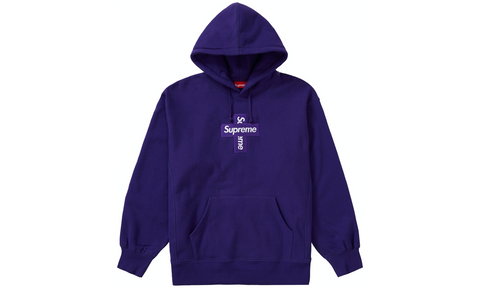 Supreme Cross Box Logo F/W 20 Purple - zero's zeros world sneakers hypebeast streetwear street wear store stores shop los angeles melrose fairfax hollywood santa monica LA l.a. legit authentic cool kicks undefeated round two flight club solestage supreme where to buy sell trade consign yeezy yezzy yeezys vlone virgil abloh bape assc chrome hearts off white hype sneaker shoes streetwear sneakerhead consignment trade resale best dope dopest shopping