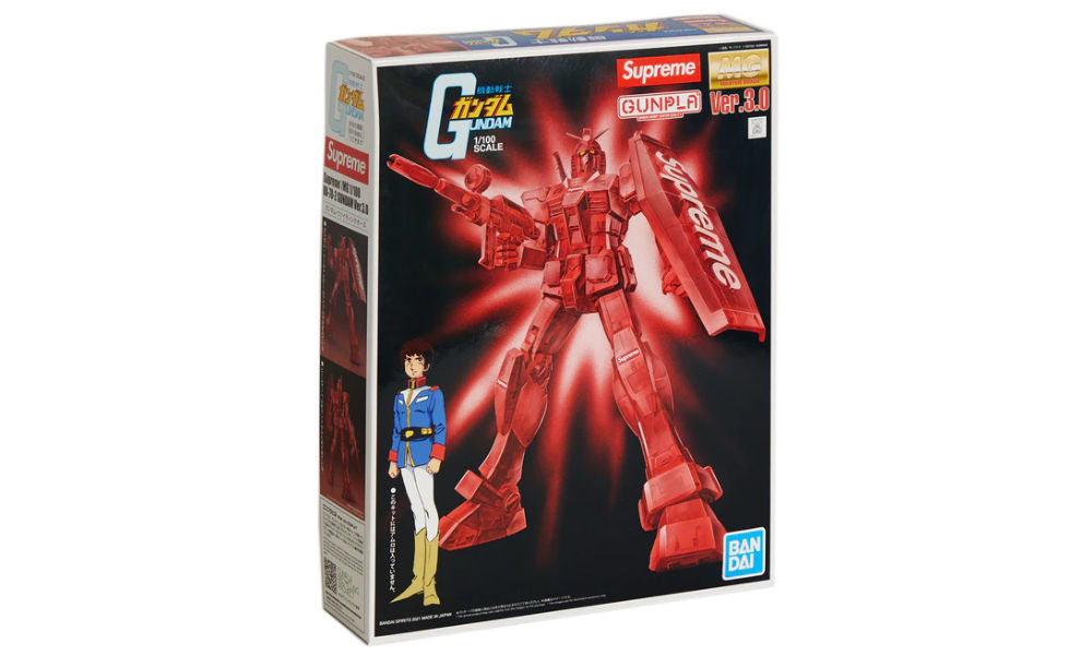 Buy Supreme MG 1/100 RX-78-2 GUNDAM Action Figure at Zero's for only $  299.99