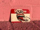 Supreme Name Badge Sticker Artwork by Mj Myers - zero's zeros world sneakers hypebeast streetwear street wear store stores shop los angeles melrose fairfax hollywood santa monica LA l.a. legit authentic cool kicks undefeated round two flight club solestage supreme where to buy sell trade consign yeezy yezzy yeezys vlone virgil abloh bape assc chrome hearts off white hype sneaker shoes streetwear sneakerhead consignment trade resale best dopest shopping