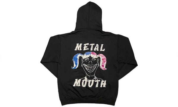Carrington Collection Metal Mouth Hoodie - zero's zeros world sneakers hypebeast streetwear street wear store stores shop los angeles melrose fairfax hollywood santa monica LA l.a. legit authentic cool kicks undefeated round two flight club solestage supreme where to buy sell trade consign yeezy yezzy yeezys vlone virgil abloh bape assc chrome hearts off white hype sneaker shoes streetwear sneakerhead consignment trade resale best dope dopest shopping