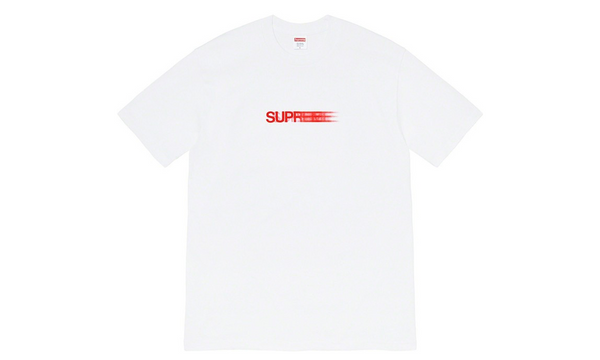 Supreme Motion Logo Tee S/S 20 - zero's zeros world sneakers hypebeast streetwear street wear store stores shop los angeles melrose fairfax hollywood santa monica LA l.a. legit authentic cool kicks undefeated round two flight club solestage supreme where to buy sell trade consign yeezy yezzy yeezys vlone virgil abloh bape assc chrome hearts off white hype sneaker shoes streetwear sneakerhead consignment trade resale best dopest shopping