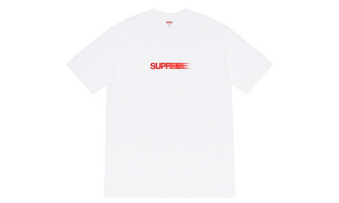 Supreme Motion Logo Tee S/S 20 - zero's zeros world sneakers hypebeast streetwear street wear store stores shop los angeles melrose fairfax hollywood santa monica LA l.a. legit authentic cool kicks undefeated round two flight club solestage supreme where to buy sell trade consign yeezy yezzy yeezys vlone virgil abloh bape assc chrome hearts off white hype sneaker shoes streetwear sneakerhead consignment trade resale best dopest shopping