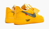 Nike x Off White Air Force 1 '07 "University Gold" - zero's zeros world sneakers hypebeast streetwear street wear store stores shop los angeles melrose fairfax hollywood santa monica LA l.a. legit authentic cool kicks undefeated round two flight club solestage supreme where to buy sell trade consign yeezy yezzy yeezys vlone virgil abloh bape assc chrome hearts off white hype sneaker shoes streetwear sneakerhead consignment trade resale best dope dopest shopping