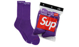Supreme  x Hanes Crew Socks - zero's zeros world sneakers hypebeast streetwear street wear store stores shop los angeles melrose fairfax hollywood santa monica LA l.a. legit authentic cool kicks undefeated round two flight club solestage supreme where to buy sell trade consign yeezy yezzy yeezys vlone virgil abloh bape assc chrome hearts off white hype sneaker shoes streetwear sneakerhead consignment trade resale best dopest shopping