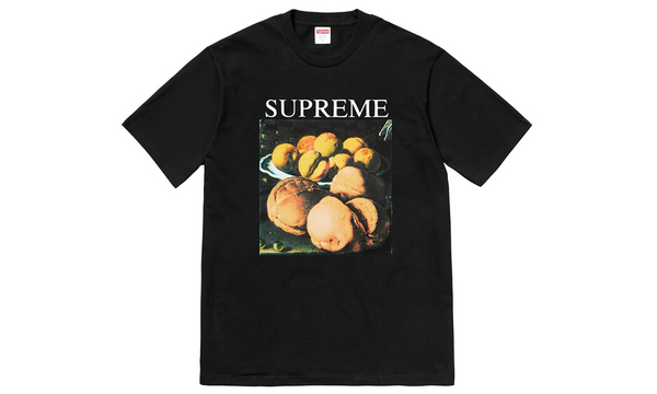 Supreme Still Life Tee - zero's zeros world sneakers hypebeast streetwear street wear store stores shop los angeles melrose fairfax hollywood santa monica LA l.a. legit authentic cool kicks undefeated round two flight club solestage supreme where to buy sell trade consign yeezy yezzy yeezys vlone virgil abloh bape assc chrome hearts off white hype sneaker shoes streetwear sneakerhead consignment trade resale best dopest shopping