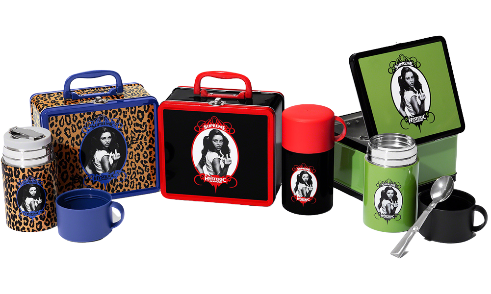 Supreme HYSTERIC GLAMOUR Lunchbox Set - メンズ